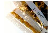 Elkay Plastics Seal Top Gallon Bag w/ White Strips Clear 10"X12"1.75Mil LDPE 250/CT, (SPCF21012G), (F21012G), (STORAGE BAG), (ZIPPER STORAGE BAG), (ZIPPER BAG)