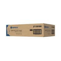 Nova Empress 2-Ply Jumbo Tissue 3.3" x 700', 9", White, 12  RL/CT, (SPCJT129100), (JT129100), (JUMBO ROLL TISSUE)
