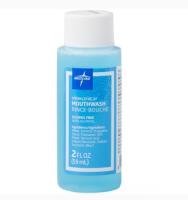Sparkle Fresh Alcohol-Free Mouthwash Fresh Mint 2oz 96Ct