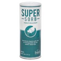 Fresh Products Super-Sorb Instant Absorbent 12 oz. Can Lemon Scent 6 EA/CT, (SPCSSCF22BX), (SSCF22BX), (ABSORBENT),  (FLOOR DRY), (FLOOR CLEANER)