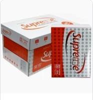 COPY PAPER, 8.5X11, 20#, 97 BRT WHITE, SUPREME