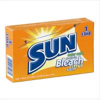 VendRite Sun Coin Vending Bleach Pack Single Load, Color Safe, Powdered Bleach, (Sun), (Powdered), (Bleach), (Color Safe), (2979697), (SPC2979697), (Sold by CT) (100 BX per CT)