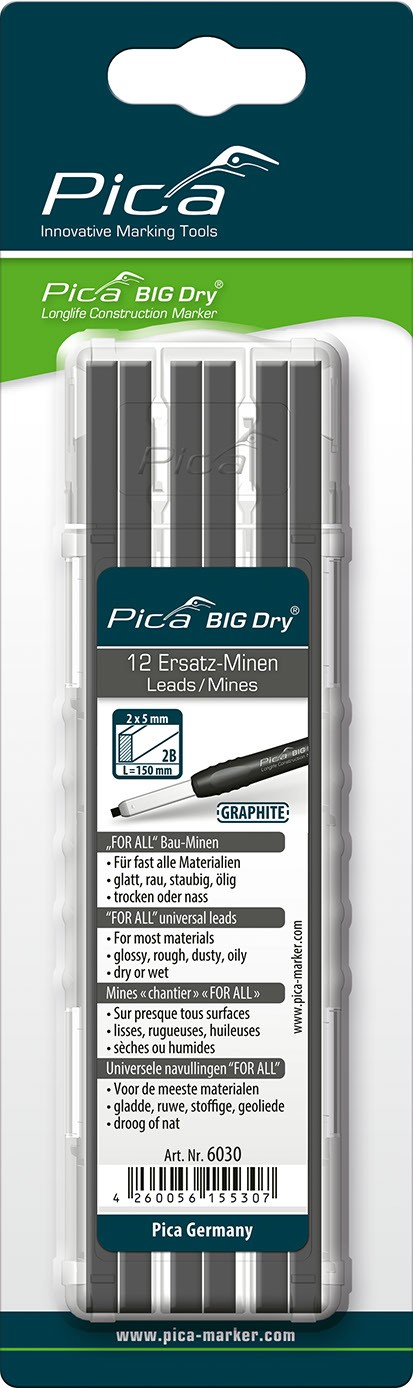 PICA BIG DRY GRAPHITE REFILLS