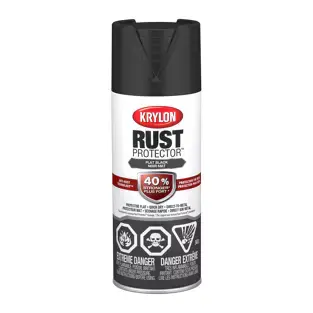 KRYLON FLAT BLACK 340G SPRAY