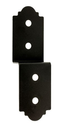 JOIST TIE 3" BLK - ZMAX