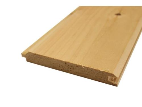 1X6 T&G NATURAL PINE SOFFIT TRADITIONAL - V-JOINT