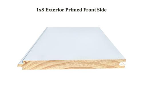 1 X 8 - 16' PRIMED FINGER JOINT_x000D_SHIPLAP WITH NO CENTER GROOVE