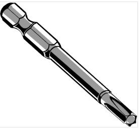T10" STAR DRIVE IMPACT BIT