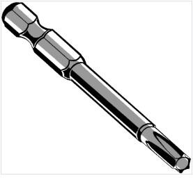 T15" STAR DRIVE IMPACT BIT