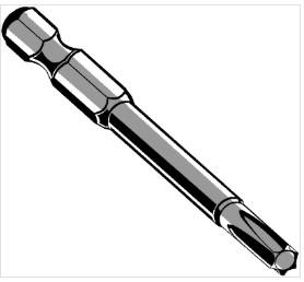 T25" STAR DRIVE IMPACT BIT