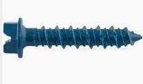 TAPCON 1/4X3-3/4 HEX HEAD 25/PK
