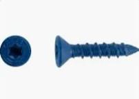 TAPCON 1/4X3-3/4 STAR HEAD 25/PK