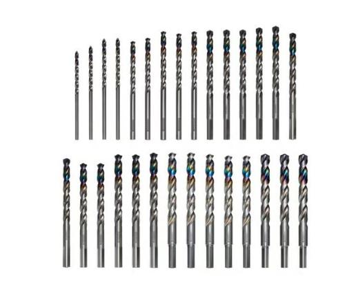 29 pc Metal Demon™ Drill Bits Set for Mild, Hardened and Stainless Steels DMD-S29