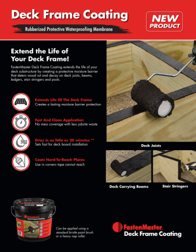FMDFC1GAL DECK FRAME PROTECTIVECOATING 1 GAL