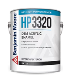 HP DTM ACRYLIC EN SATIN - CLEARBASE