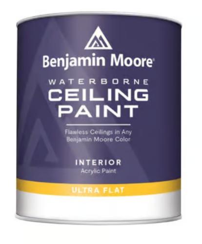 WATERBORNE CEILING PAINT - BASE3 - QUART