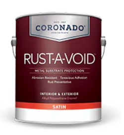 R651.1.4 RUSTAVOID SATINPOLYURETHANE ENAMEL-WHITETINTABLE
