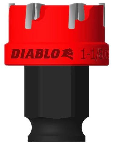 1-1/8" Steel Demon™ Carbide Teeth Hole Cutter DHS1125CF