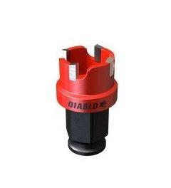 1-7/32" Steel Demon™ Carbide Teeth Hole Cutter DHS1219CF
