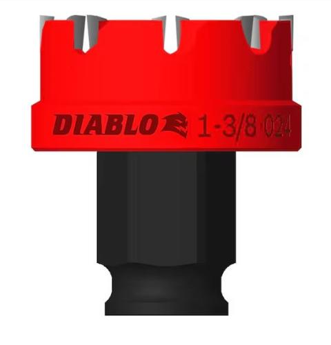1-3/8" Steel Demon™ Carbide Teeth Hole Cutter DHS1375CF