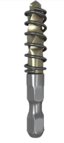 Steel Demon™ Carbide Teeth Hole Cutter Plug Eject Pilot Bit DHS2BITCB
