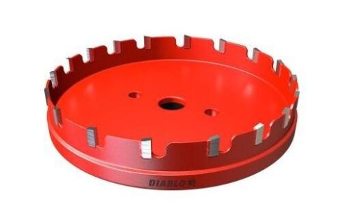 4" Steel Demon™ Carbide Teeth Hole Cutter DHS4000CF
