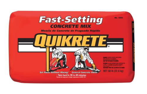 FAST SETTING CONCRETE MIX 50LB