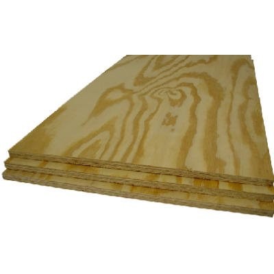 1/2 CDX PINE PLYWOOD 4-PLY (ACTUAL SIZE 15/32)