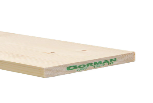 1X12 GORMAN SPRUCE