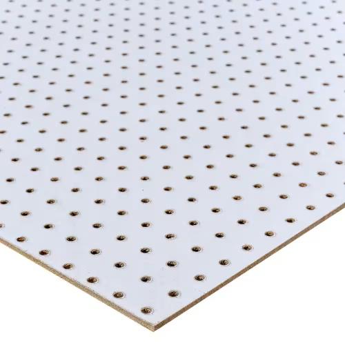 4X8-1/4" WHITE PEG BOARD
