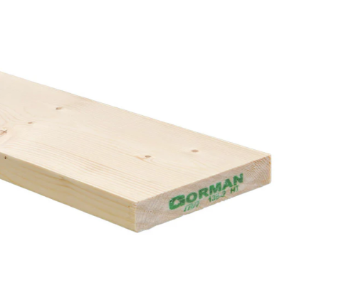 1X6 GORMAN SPRUCE