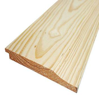 1X6-14' YELLOW PINE NOVELTY