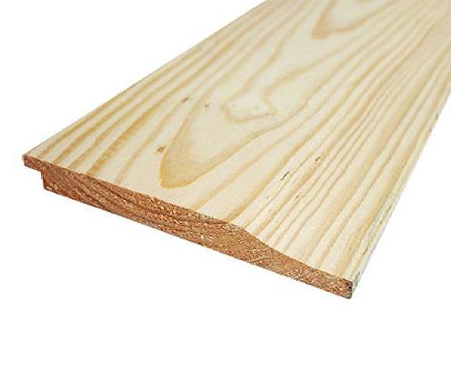 1X8-12' YELLOW PINE NOVELTY
