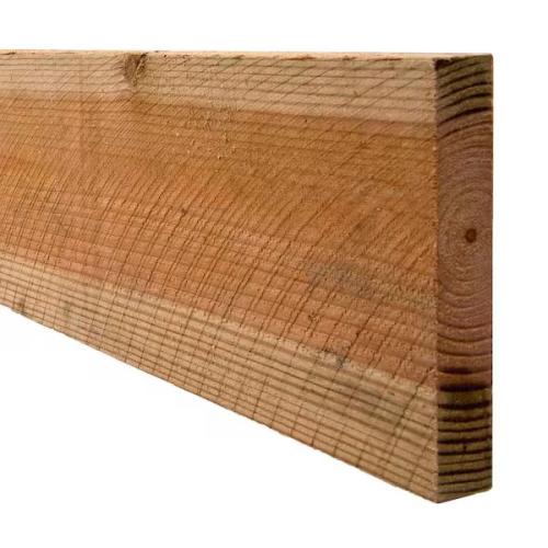 1 1/4X6-16' ROUGH SAWN PRESSURE TREATED FENCE