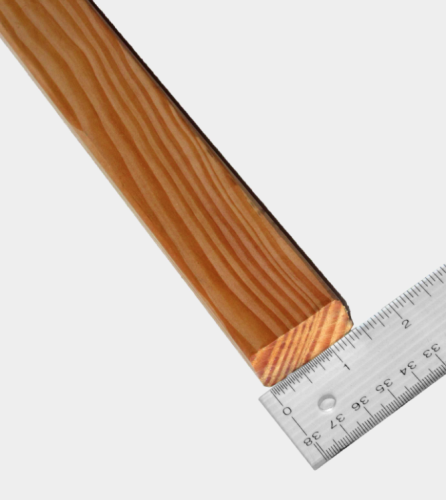 1X2 CLEAR DOUGLAS FIR