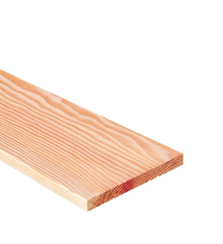 1X8 CLEAR DOUGLAS FIR