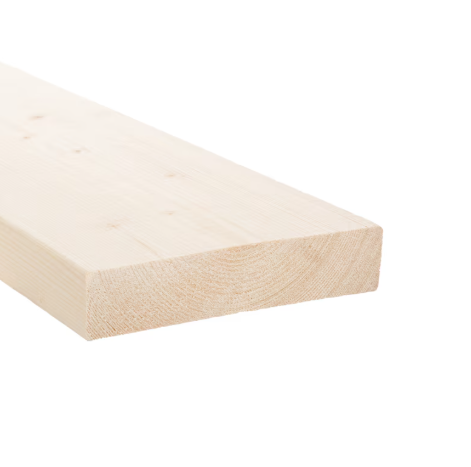 2X8-16' #2 & BTR EURO SPRUCE STUD
