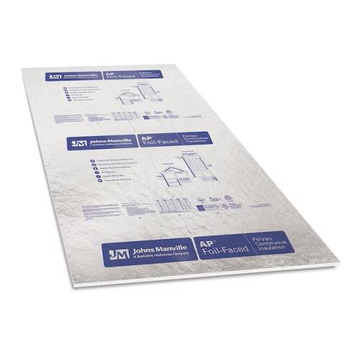 4X8-3/4" TUFF-R FOIL BACKED INSULATION PANEL