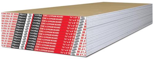 4X8-5/8" FIRE RATED DRYWALL