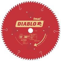 12 in. x 80 Tooth Fine Finish Saw Blade