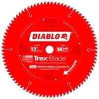 12 in. x 84 Tooth Composite Material/Plastics TrexBlade