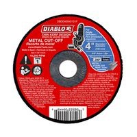 4 in. Metal Cut Off Disc - Thin Kerf