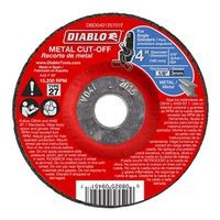 4 in. Metal Cut Off Disc - Type 27