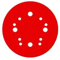 5 in. 40 Grit (Ultra Coarse) ROS Hook & Lock Discs (50-Pack)