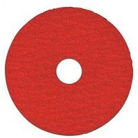 4-1/2 in. Fiber Disc, Aluminum Oxide, 24 Grit (4-Pack)
