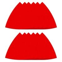 3-1/8" Oscillating Detail Triangle Sanding Sheet Assorted 12PK