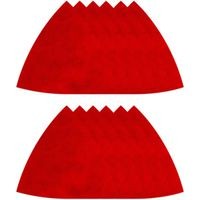 3-3/4" Oscillating Detail Triangle Sanding Sheet Assorted Pk