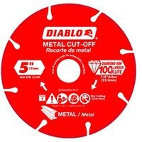 5 in. Diamond Metal Cut-Off Blade
