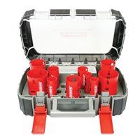 14 pc General Purpose Bi-Metal Hole Saw Set