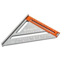 ALUMINUM 7" FRAMING SQUARE